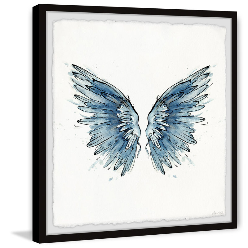 Be My Angel by Marmont Hill - Single Picture Frame Painting, 81cm H x 81cm W x 3.81cm D