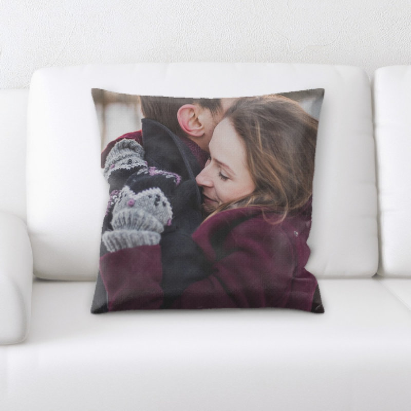 Coussin décoratif amour