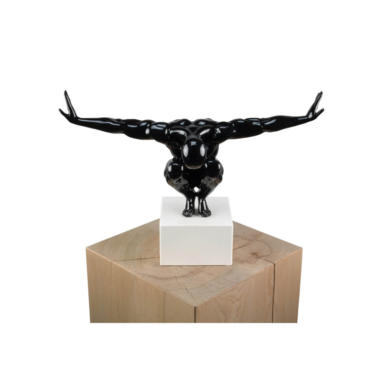 Aykut Figurines & Sculptures, Black