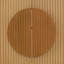 Meuble-lavabo de salle de bain cannelé de 30 pouces avec lavabo - Armoire en bois moderne autoportante avec portes à fermeture en douceur, 1 tiroir et rangement ouvert, décoration circulaire décorative, bois massif et panneau de fibres à densité moyenne,