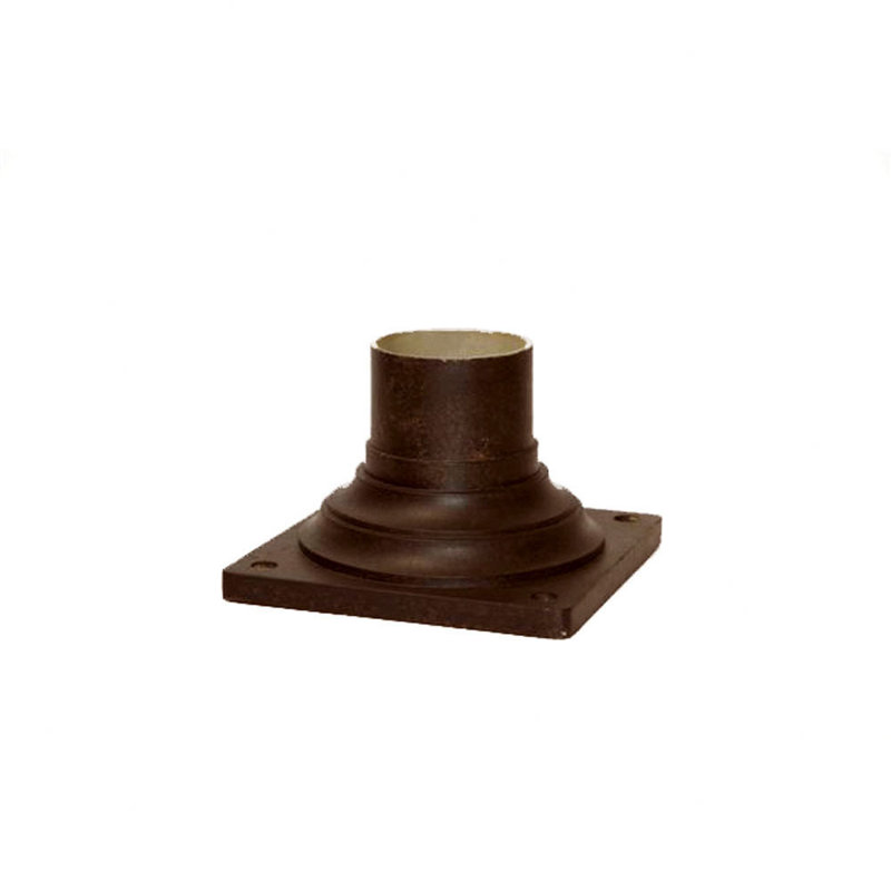 Pier Mount Base, Black Coral