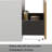 24'' inch Fully Assembled Floating Bathroom Vanity with Solid Surface Sink