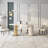 Modern light luxury simple oval dining table-106446239
