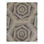 Canterbury Geometric Area Rug in Gray