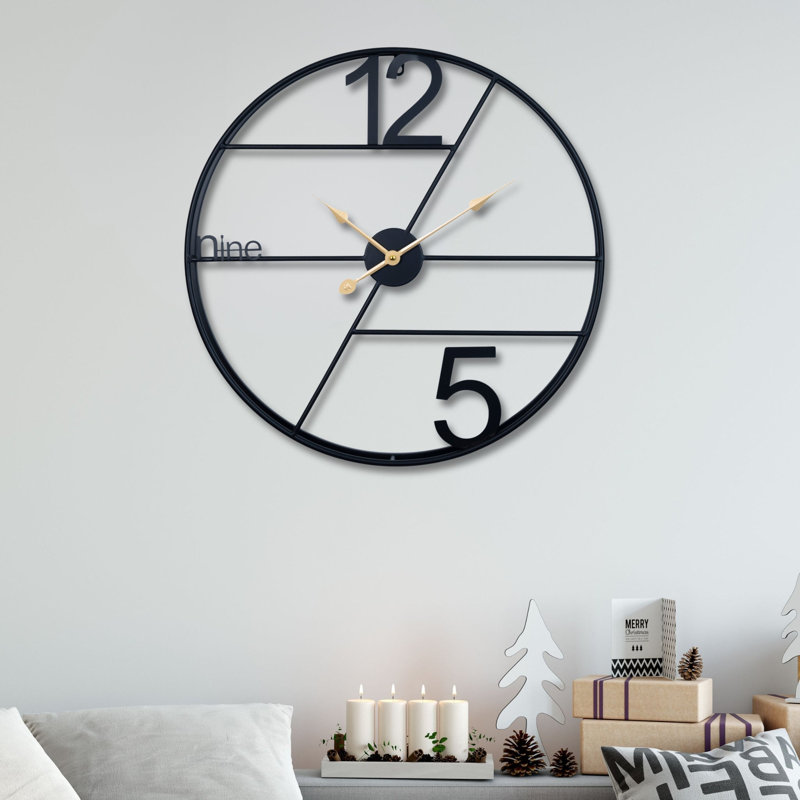 Horloge murale Arek Minimalist