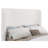Kensington Cream Upholstered Eastern King Sleigh Bed