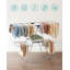 Baldovino Stainless Steel Freestanding Drying Rack