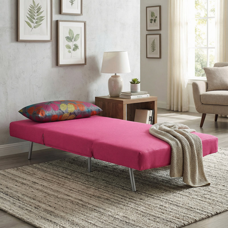 Canapé-lit convertible, Rose