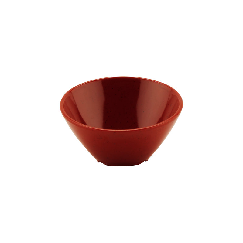 5.5 oz. Angled Salad Bowl, Red
