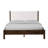 Mavi Solid Wood Upholstered Bed Frame-1368537999