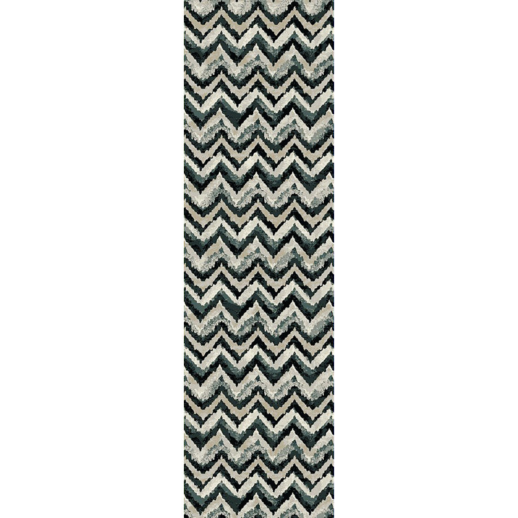 Perrinton Chevron Indoor Rug