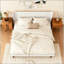 Lit de tête de lit haut de style avec tête de lit de 54 pouces, matériaux de haute qualité, dossier confortable pour lire ou se détendre, très grand lit-1081520510-1081520504