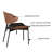 American home ash rectangular dining table set-104469855