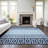  Chayden Area Rug with Non-Slip Backing-1942065735