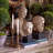 Carnier 12.6'' H Metal Tabletop Candlestick