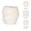 Vase sculptural en céramique sculpté pour table-1230349626-1230349625