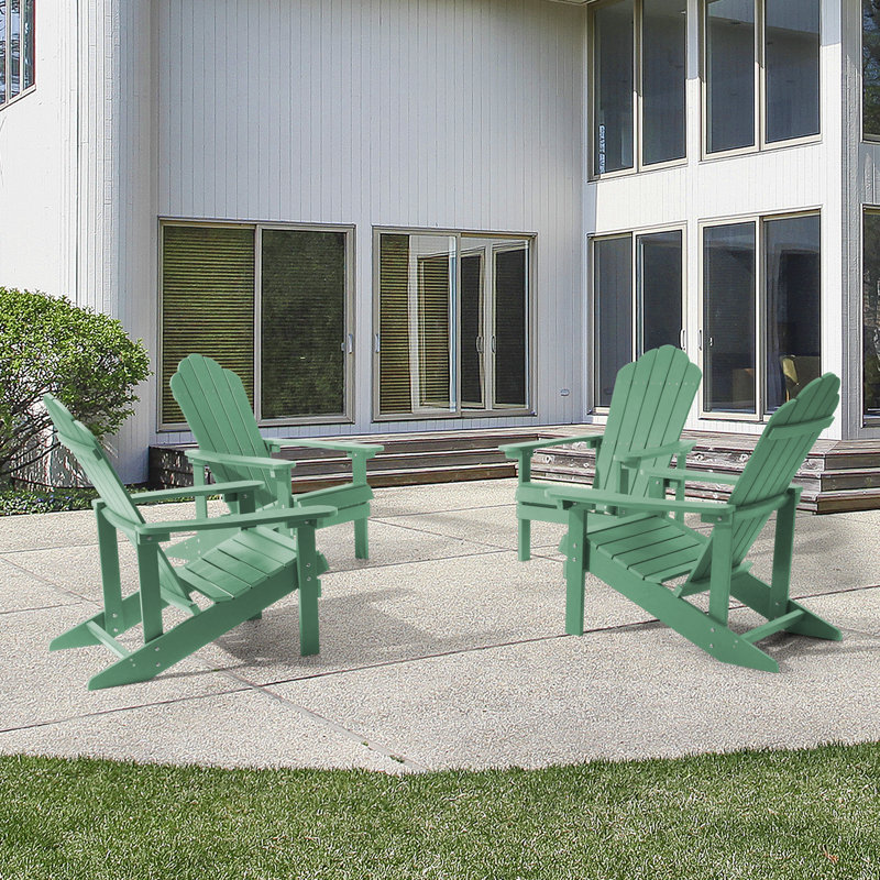 Chaise Adirondack Bergenfield, Vert foncé