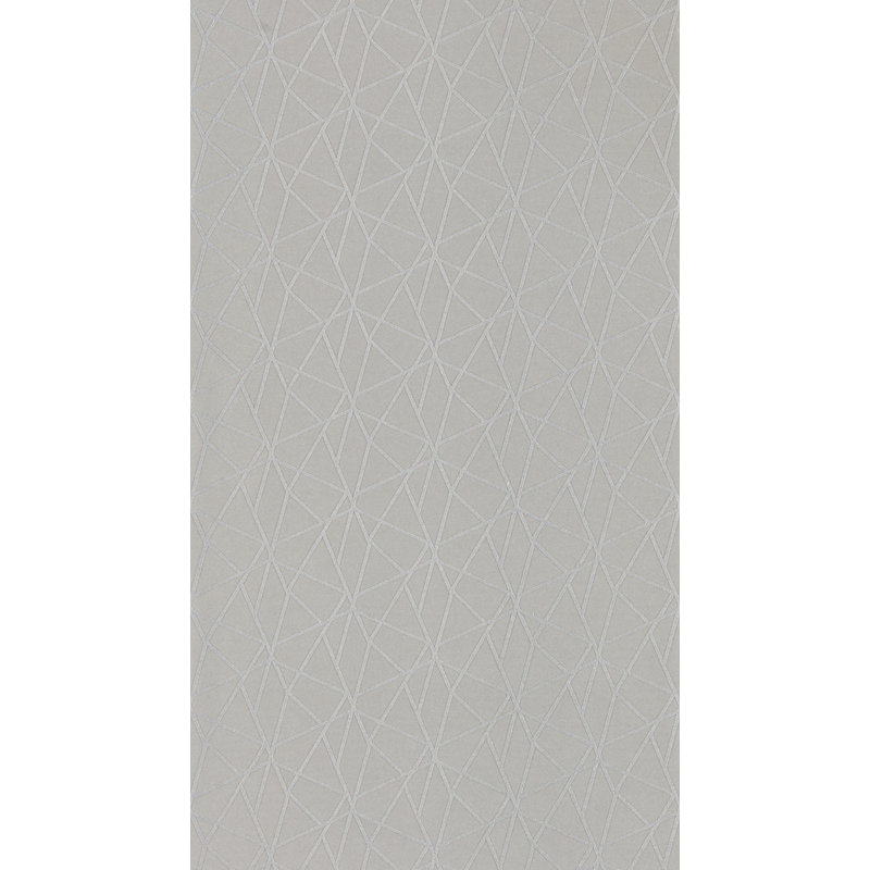 Zola Shimmer Wallpaper, Steel