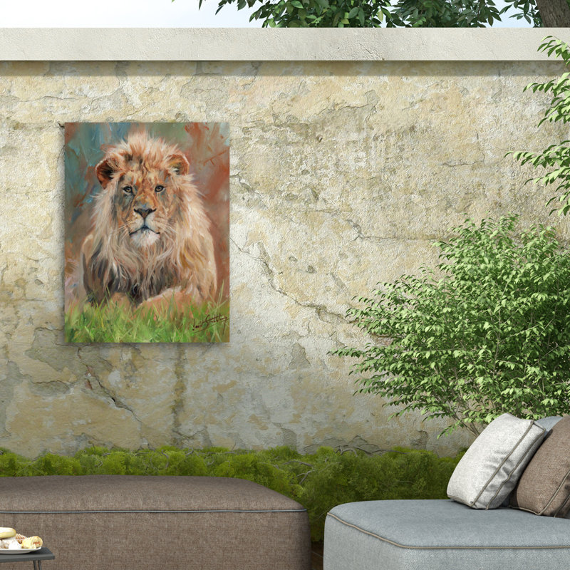 Toile d'extérieur David devant griffonner 1012, H 14 po x l 19 po