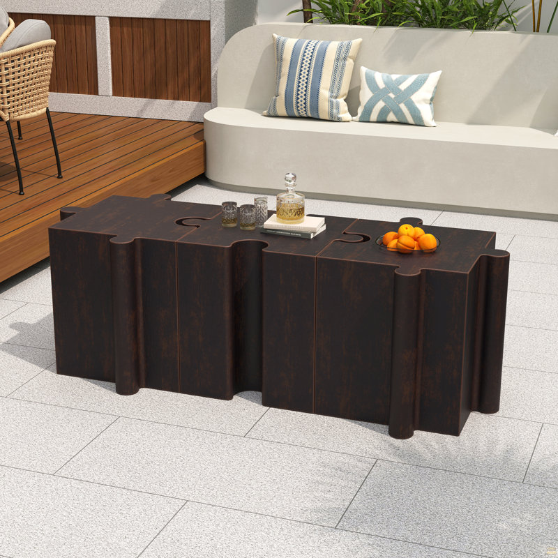 Table d'appoint Art, Cuivre