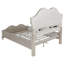 Evangeline Silver Oak 4-piece Queen Bedroom Set-1613685528