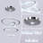 Odoaker LED Round Chandelier