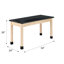 Série de tables à tablier à compartiments PerpetuLab avec différentes options de plateau et de taille-94196055-94196057-94196065
