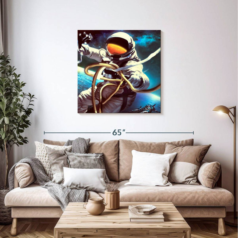 Oberle Galaxy Trip, 36" H x 36" W