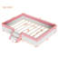 Lit de plancher rembourré avec lumières DEL et clôture-1259405255-1259405257