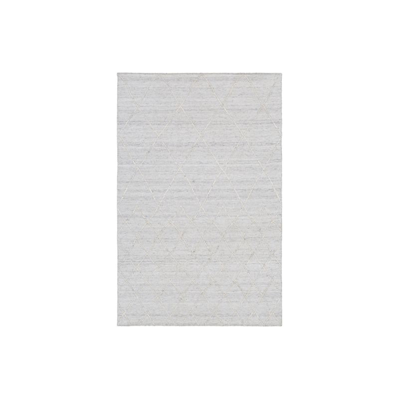 Morton Wool Geometric Indoor Rug, Rectangle 2' x 3'