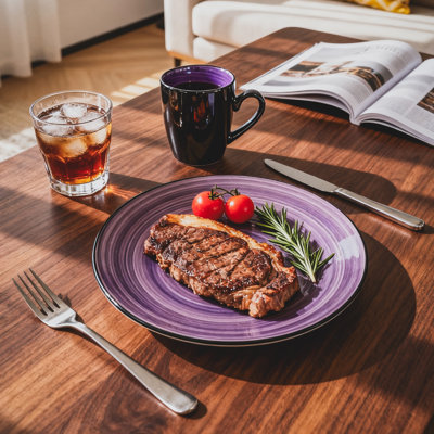 Stoneware Dinnerware - Service for 8