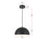 Rancourt 1 - Light Single Dome Pendant-1627107652-1614395290