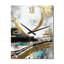 Iokua - Horloge murale abstraite en marbre-642651335