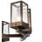 12 - Light Dimmable Wagon Wheel Chandelier