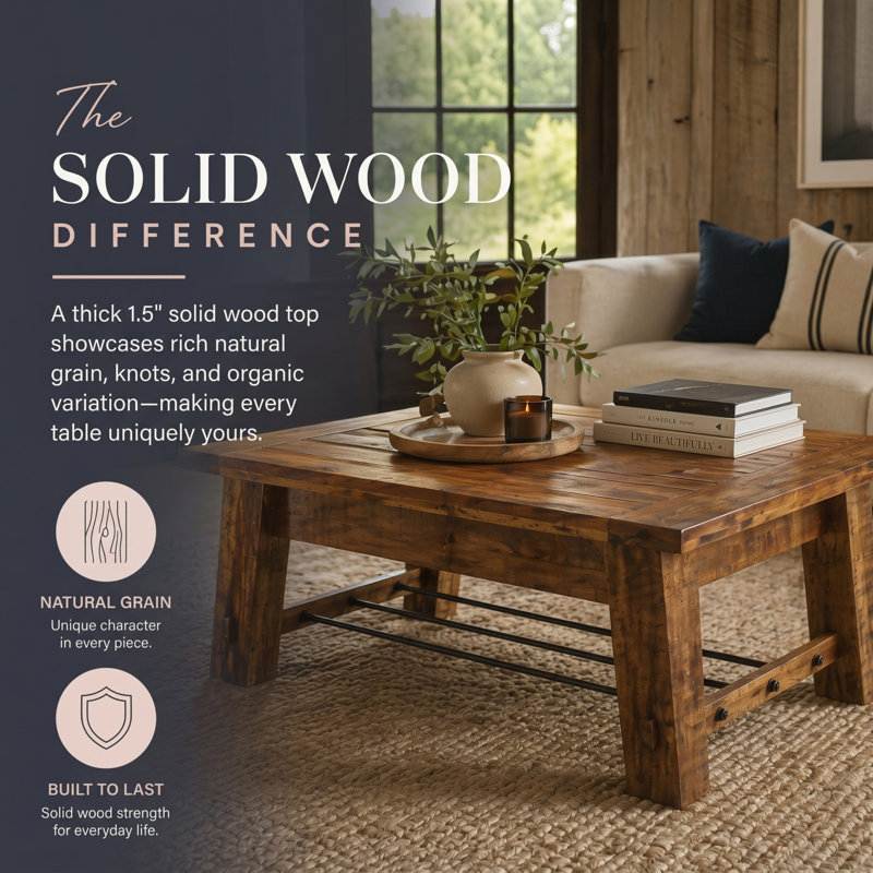 Durango 48" Coffee Table