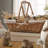 Quickway Imports Wicker Basket