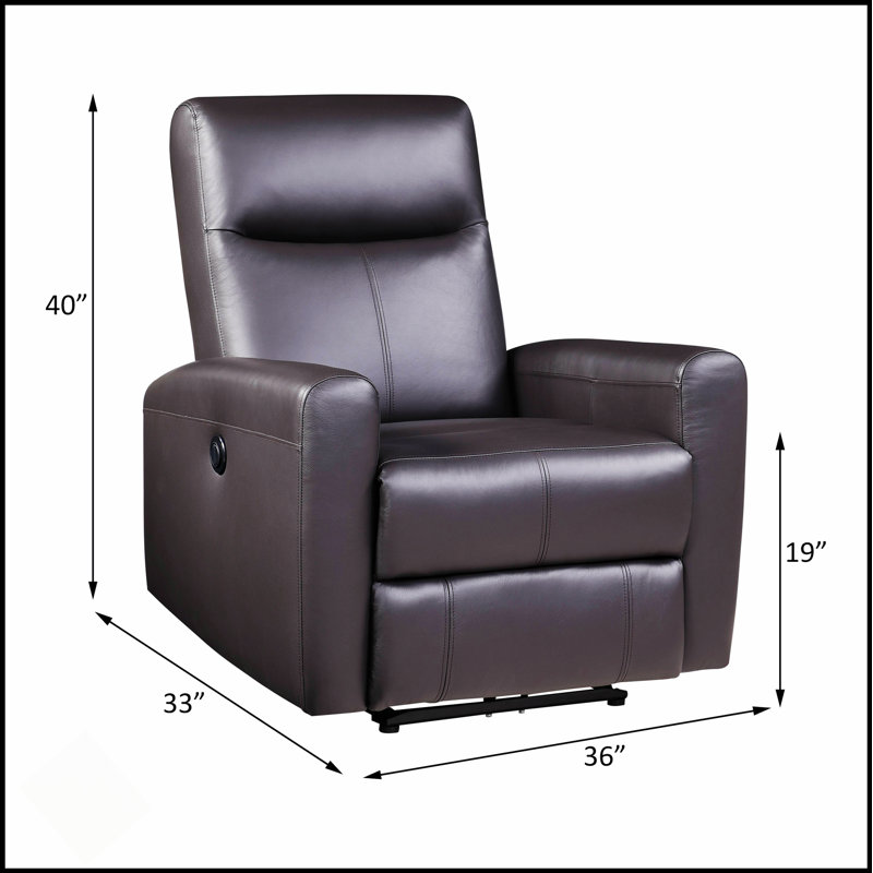 Fauteuil inclinable électrique Blane