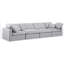 Canapé rembourré 140 po Itala-94482281