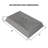CASAINC Maple 18.5'' Concrete Rectangular Bathroom Sink-86669213