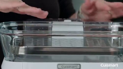 Order Cuisinart Digital Glass Steamer