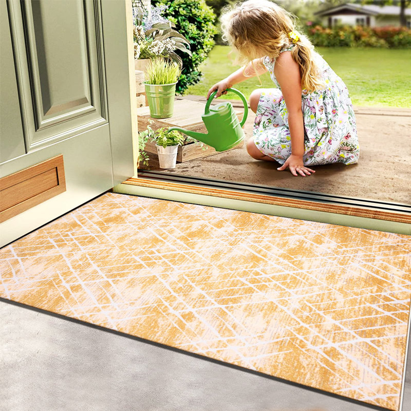 Abstract Area Rug, Rectangle 120 x 170cm