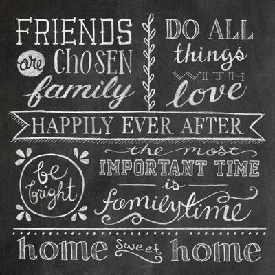 " Inspiration Chalkboard IV "