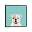 Bouledogue anglais, impression sur toile tendue-19741752-74756157-74756158