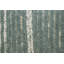 Tapis réversible lavable simple bleu rétro-67119317