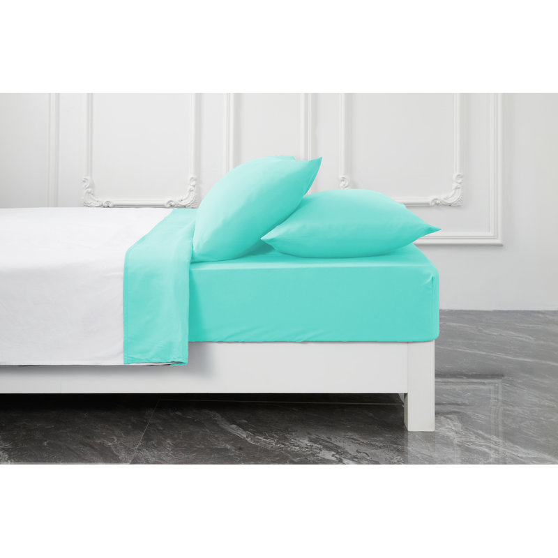 Ensemble de draps en rayonne de bambou de qualité supérieure, poches profondes, rafraîchissantes, ultra douces et respirantes