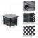 Alyah Square 2 - Person 22'' Long Bistro Set with Cushions