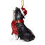 9cm Handmade Resin Animals Hanging Figurine Ornament