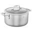 Zwilling Spirit 3-ply 7-piece Stainless Steel Cookware Set