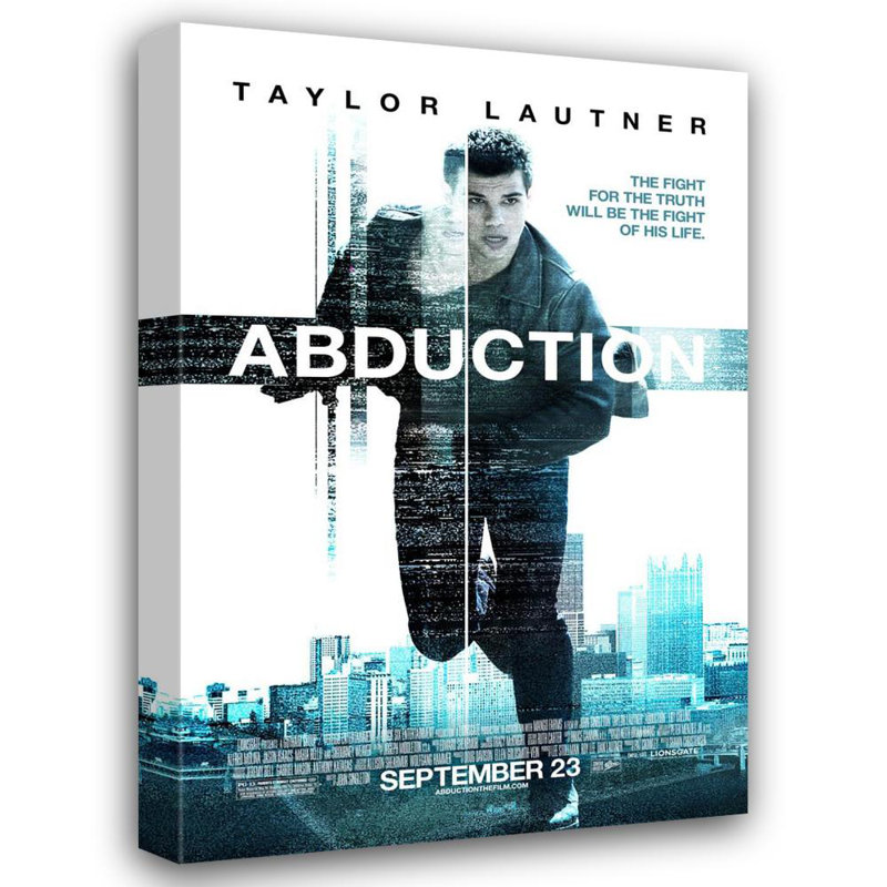 Enlèvement, H 48 po x l 32 po