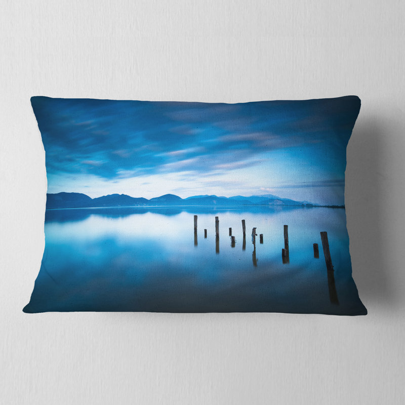 Coussin Blue Lake